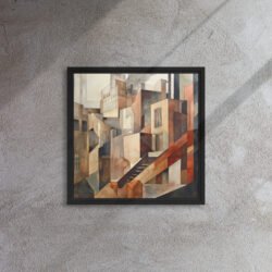 Cubist Urban Ascent
