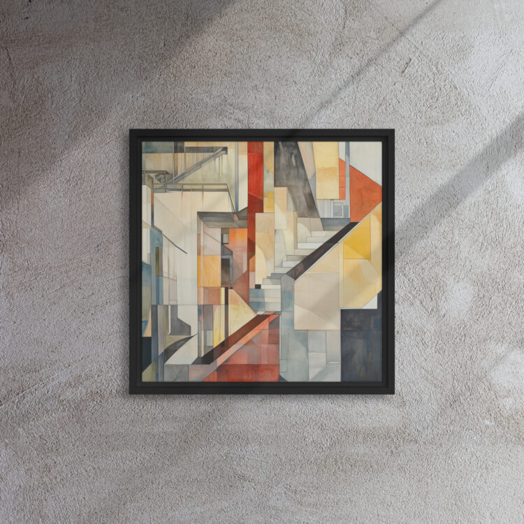 Cubist Staircase