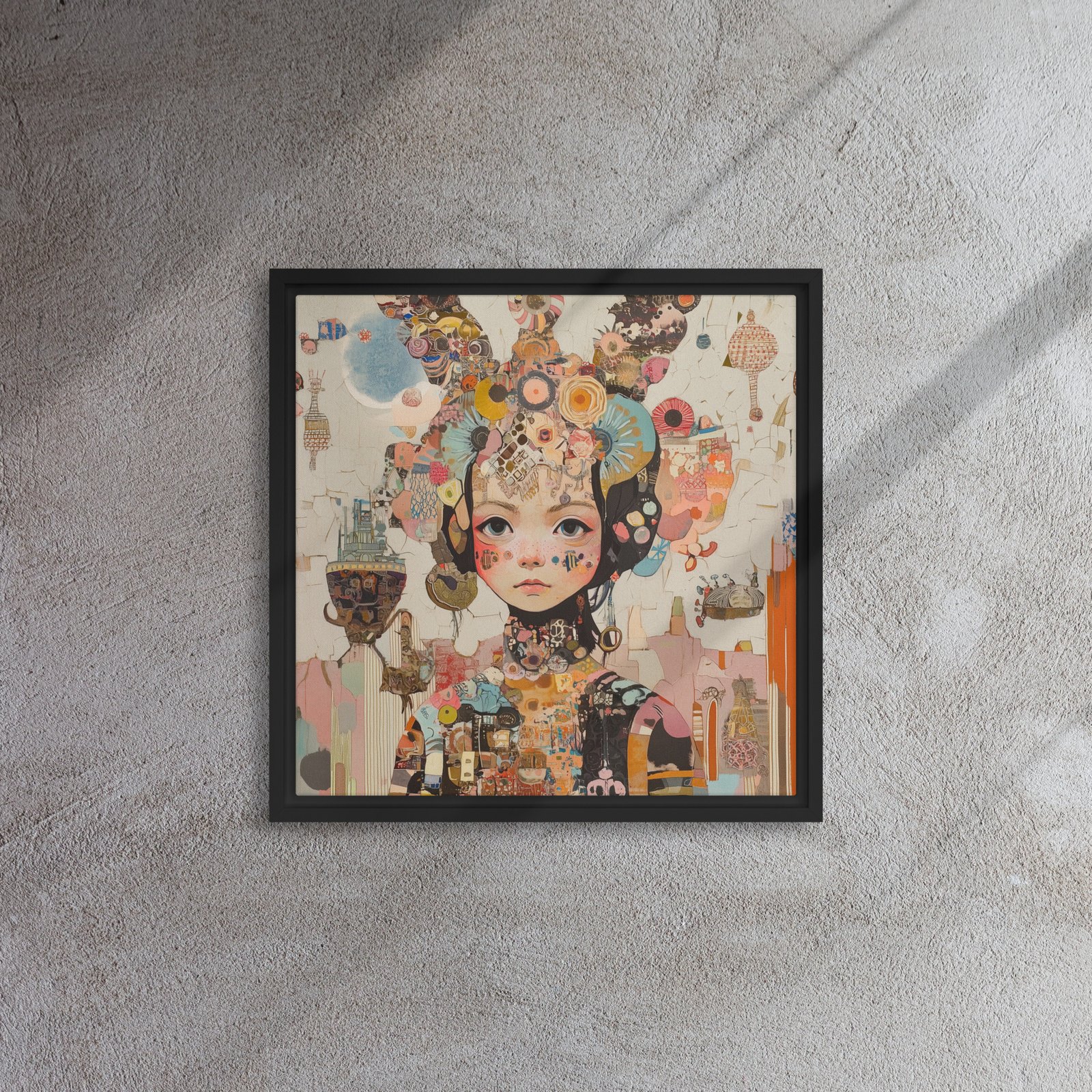 Framed canvas in black 16x16 front 689f06c02e189.jpg - Framed Canvas Print