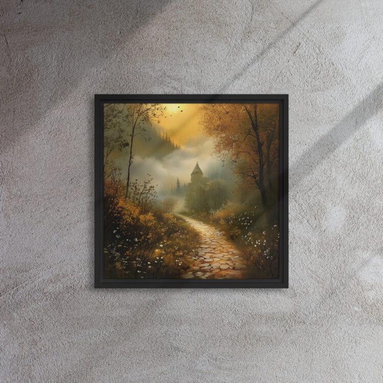 Misty Path to the Tower