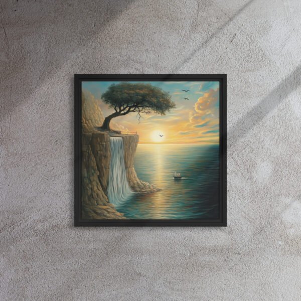 Framed canvas in black 16x16 front 689f0865b19c6.jpg - Framed Canvas Print