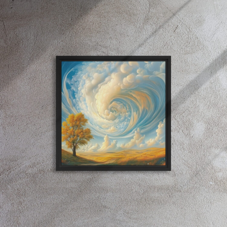 Spiral Sky Meadow