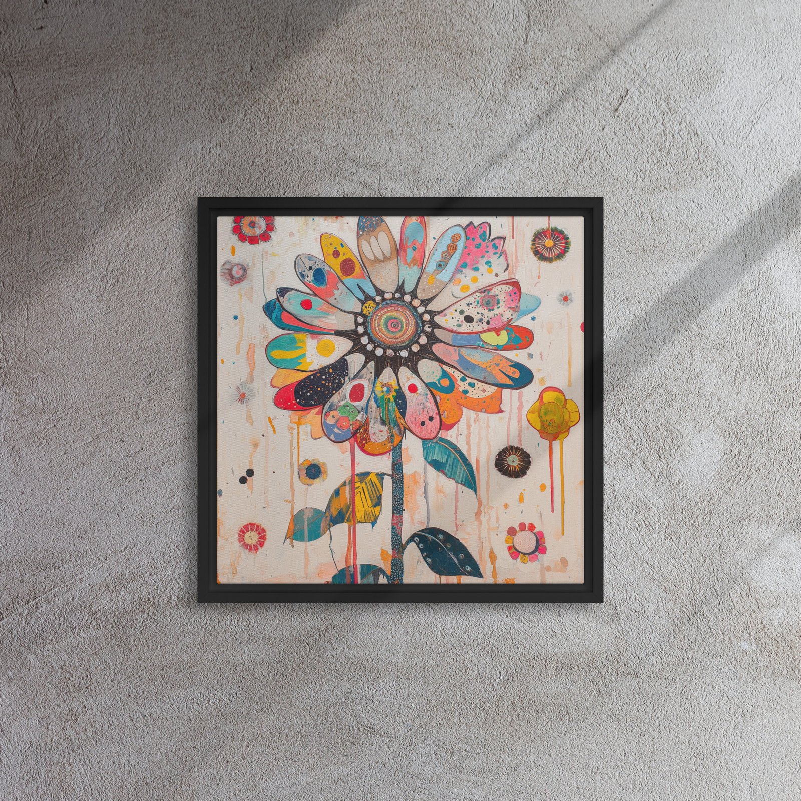 Framed canvas in black 16x16 front 689f14e879fe3.jpg - Framed Canvas Print