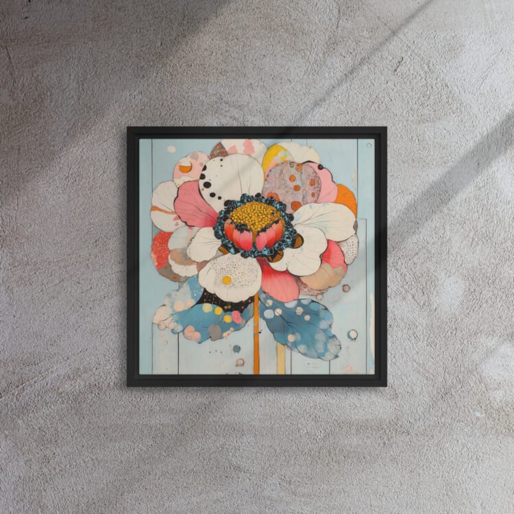 Colorful Petal Harmony