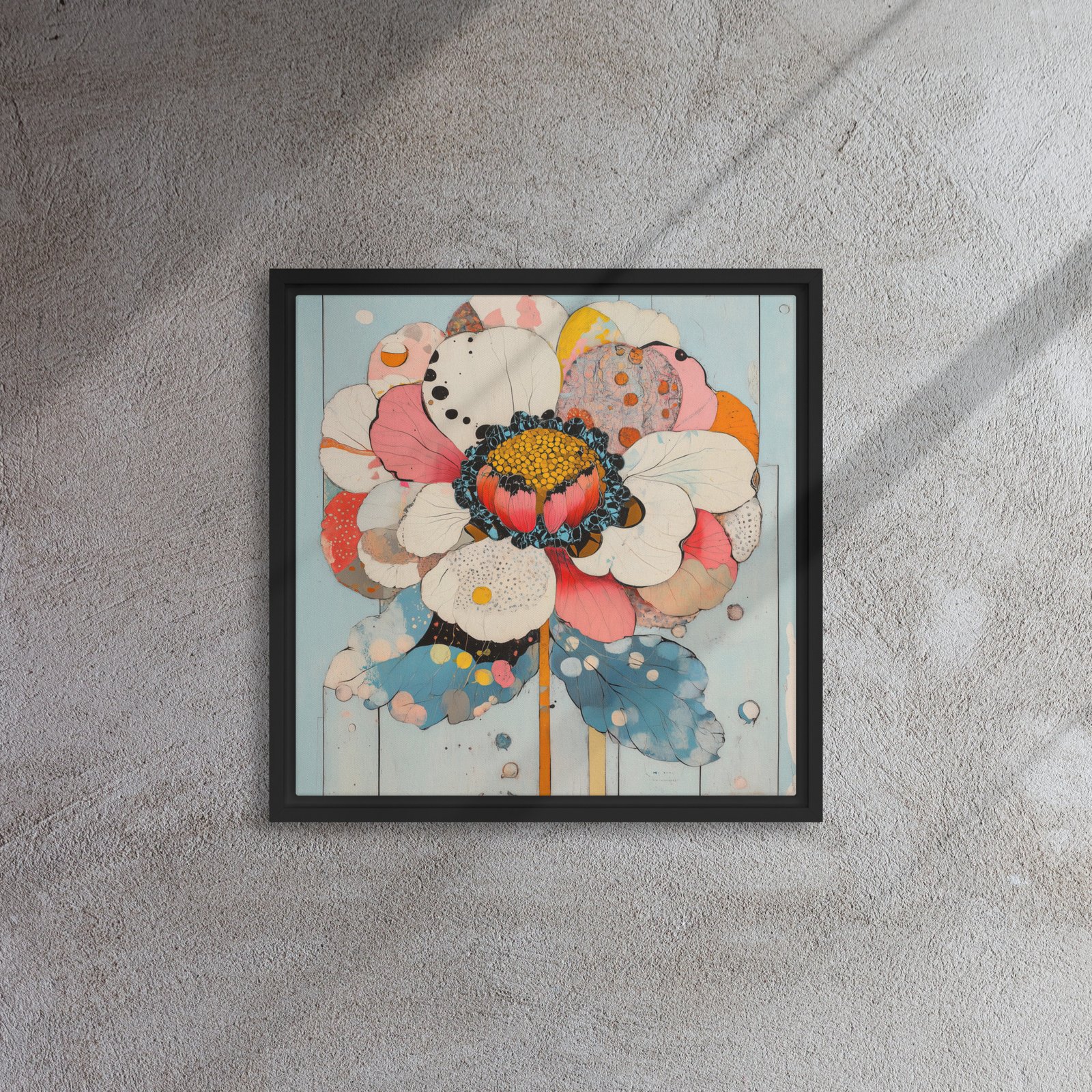 Framed canvas in black 16x16 front 689f156c44494.jpg - Framed Canvas Print