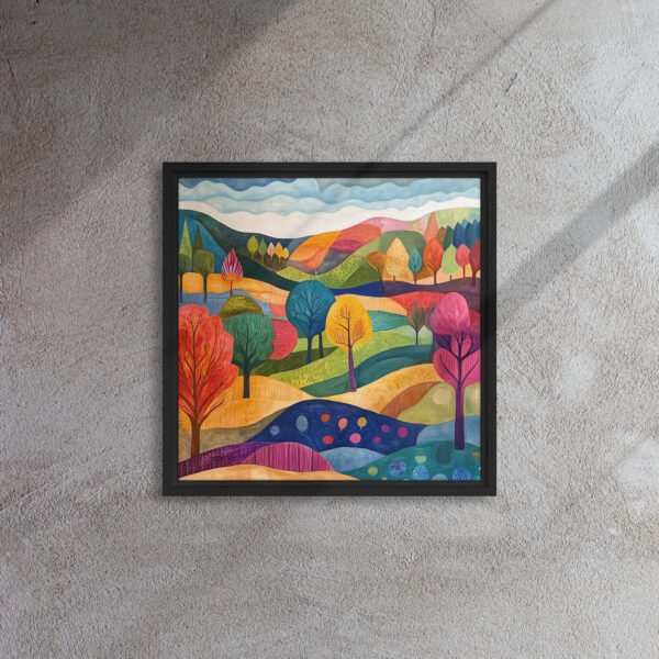 Framed canvas in black 16x16 front 689f17a43bc22.jpg - Framed Canvas Print