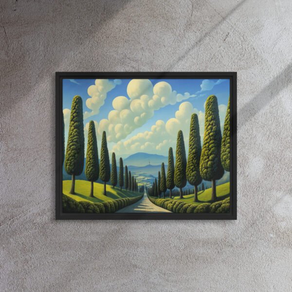 Cypress Avenue Dreamscape Art - Image 3