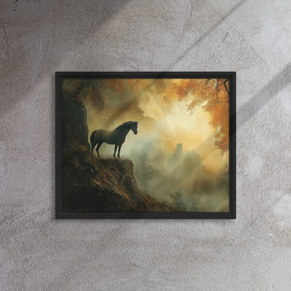 Mystic Horse Autumn Mist - Image 3