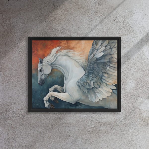 Celestial Pegasus Fantasy Art - Image 3