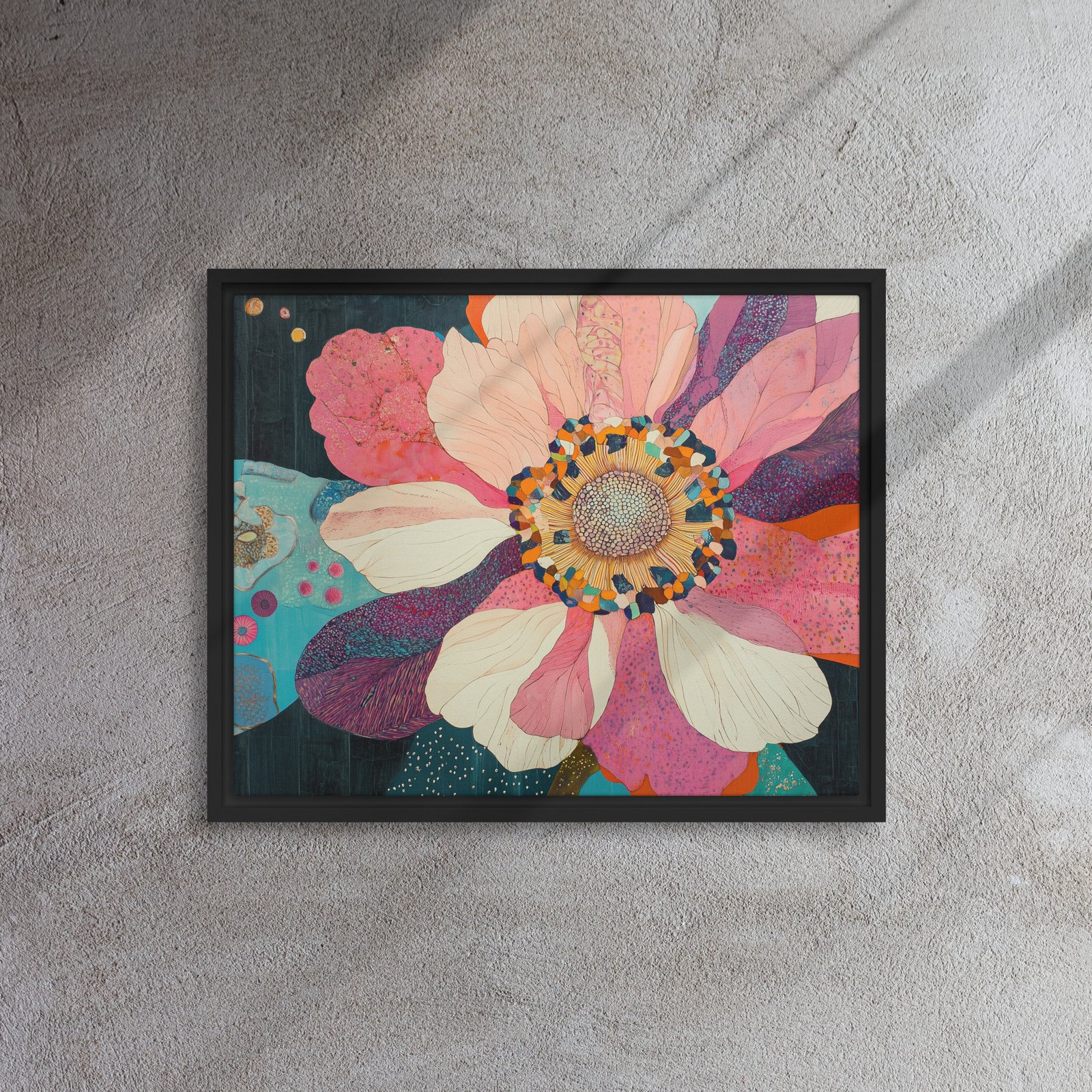 Cosmic Petal Fusion Art - Image 3