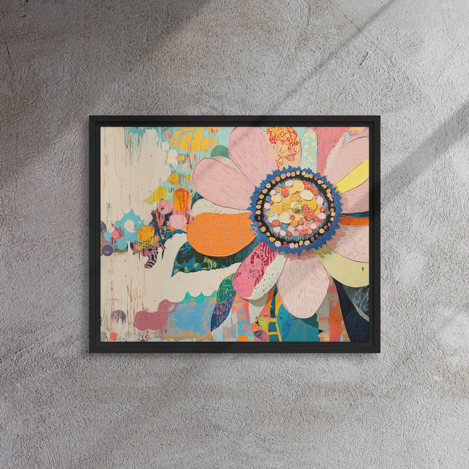 Kaleidoscope Blossom Abstract Art - Image 3