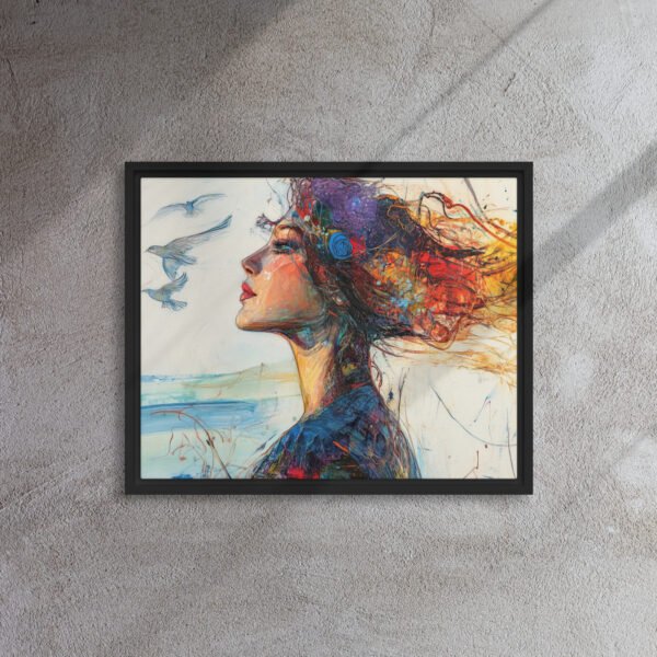 Solar Muse Freedom Canvas - Image 3