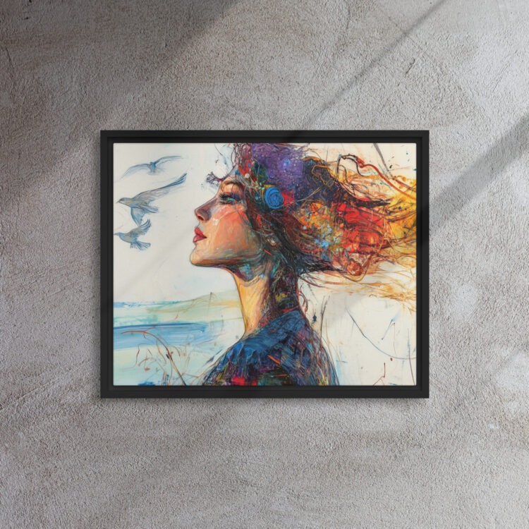 Solar Muse Freedom Canvas - Image 3