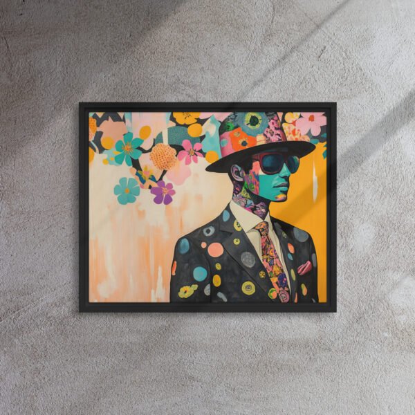 Floral Dapper Dreamscape Art - Image 3