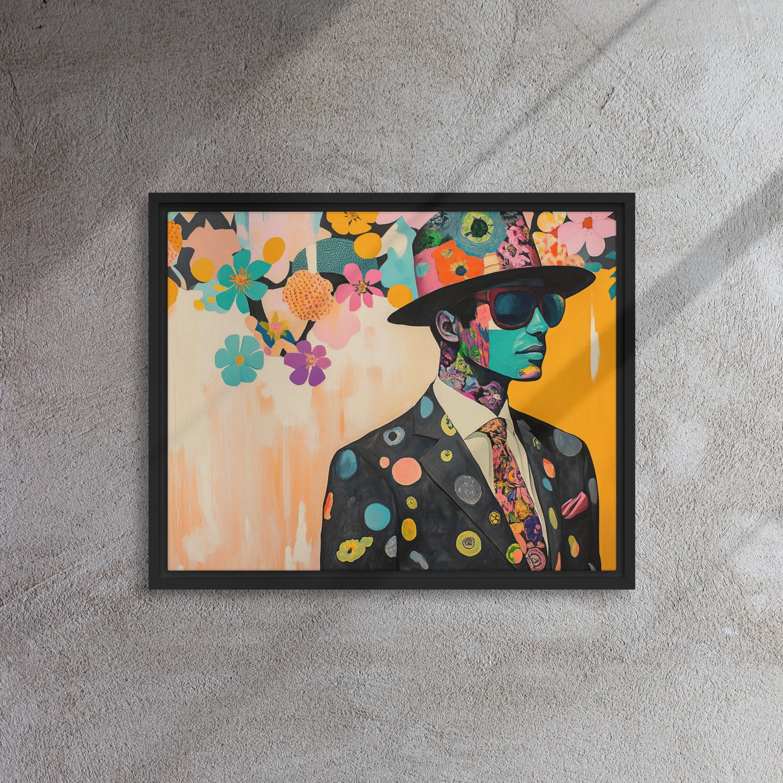 Floral Dapper Dreamscape Art - Image 3