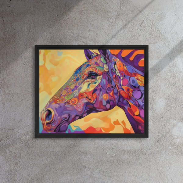 Chromatic Thunder Horse Art - Image 3
