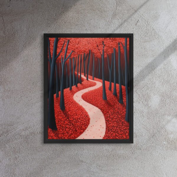 Crimson Dream Forest Path - Image 3