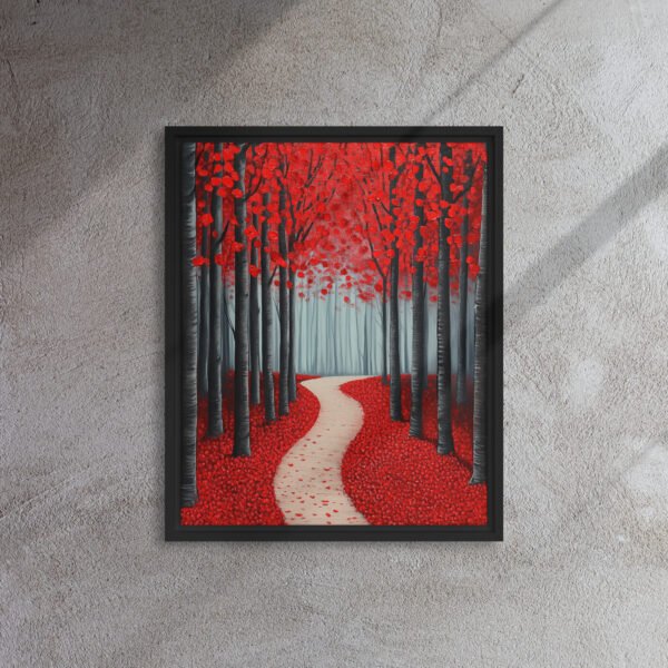 Scarlet Whisper Forest Path - Image 3