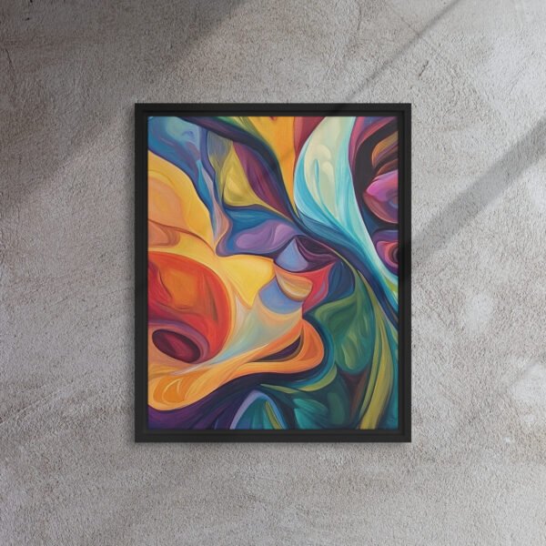 Celestial Flow Abstract Canvas - Image 3