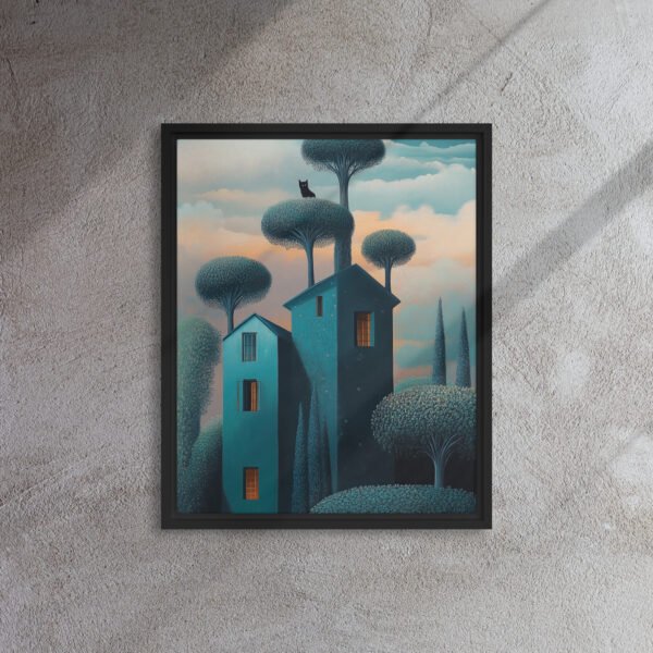Mystic Feline Villa Dreamscape - Image 3