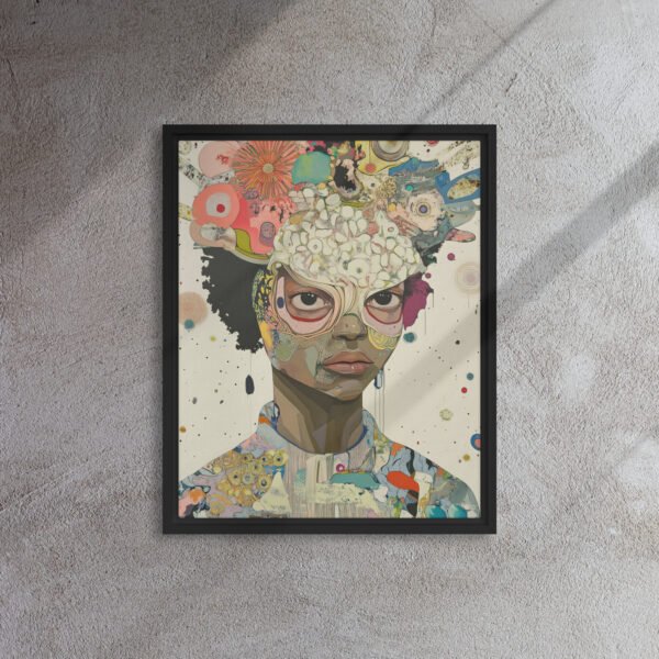Floral Mindscape Portrait - Image 3