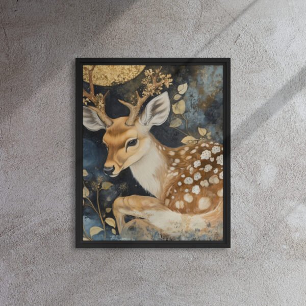 Moonlit Fawn Serenity - Image 3