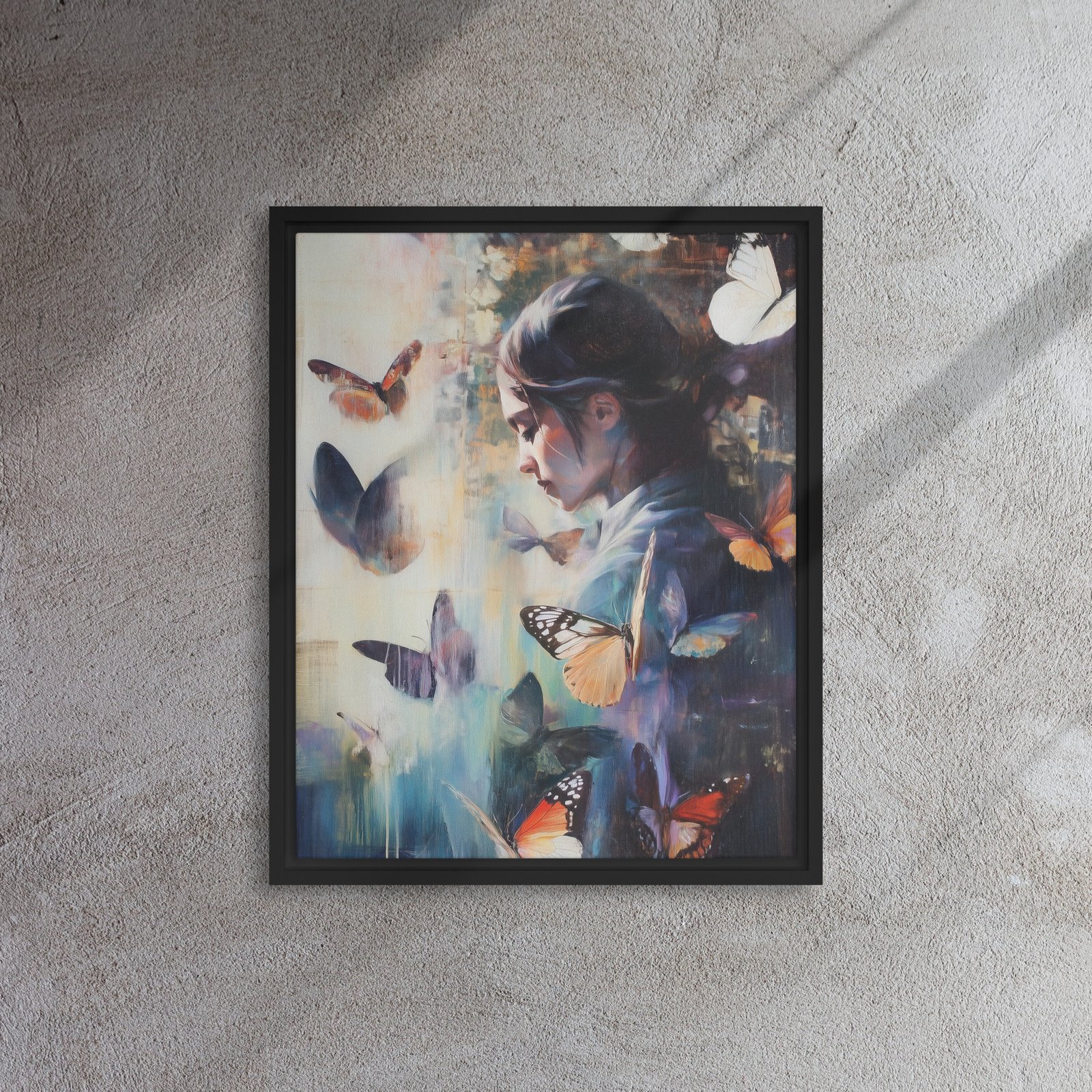 Butterfly Whisper Portrait - Image 3