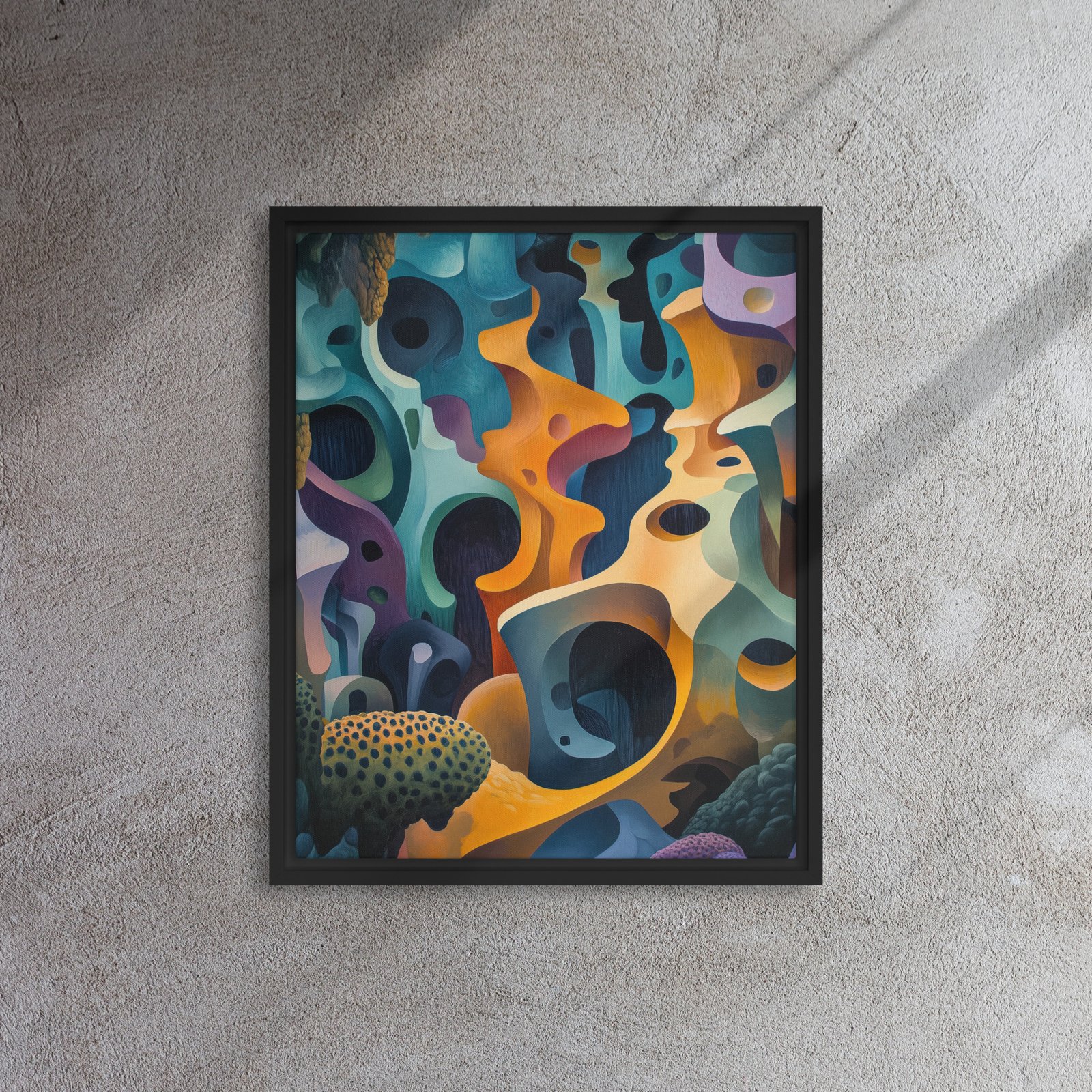 Abstract Cave Dreamscape - Image 3