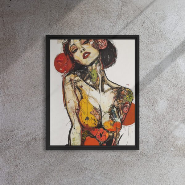 Whispering Muse in Color - Image 3