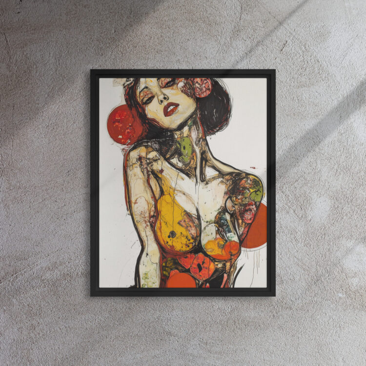 Whispering Muse in Color - Image 3