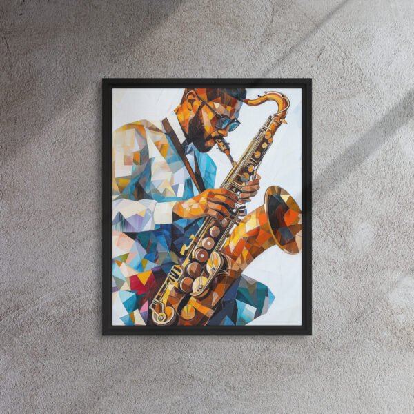 Mosaic Jazz Saxophone Vibes - Image 3