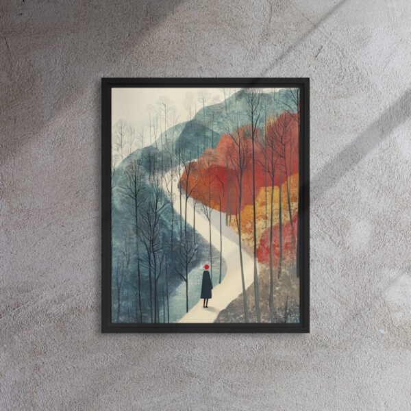 Autumn Journey Winding Path - Image 3
