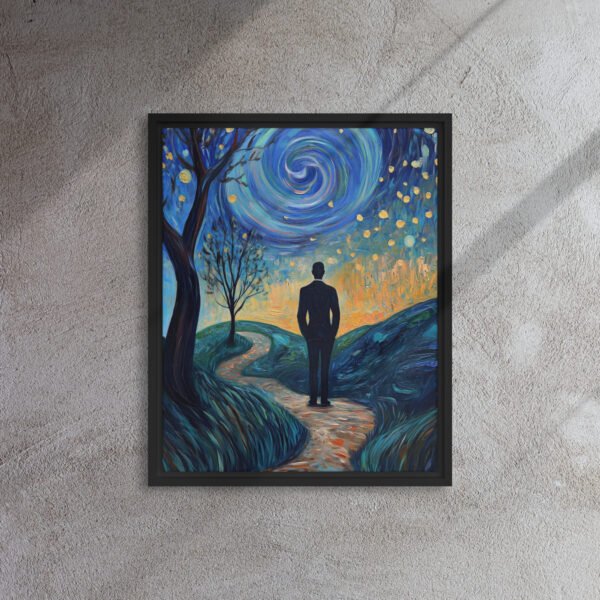 The Starry Night Art - Image 3
