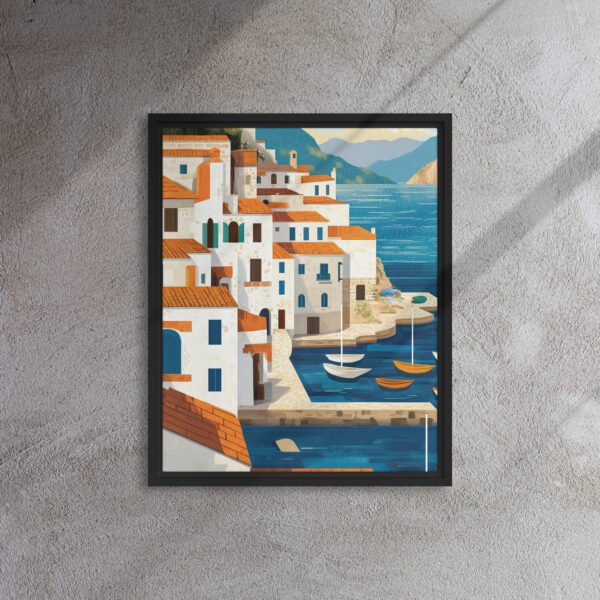 Mediterranean Harbor Escape - Image 3