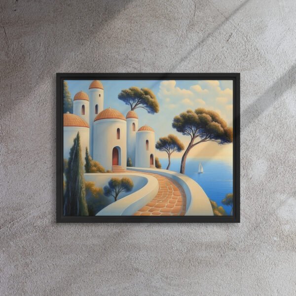 Mediterranean Seaside Sunset - Image 3
