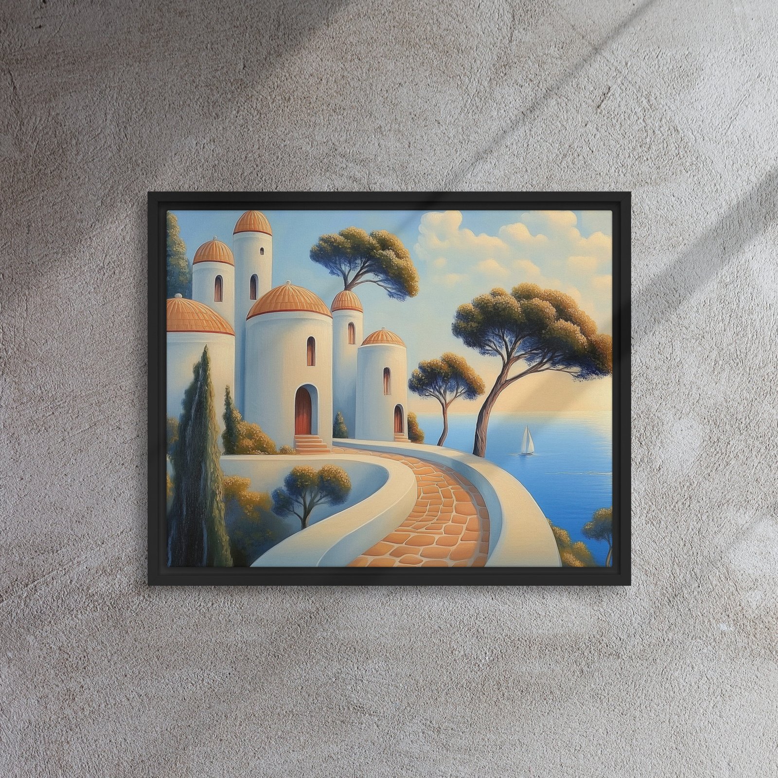 Mediterranean Seaside Sunset - Image 3