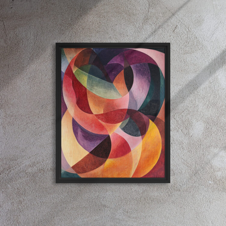 Framed canvas in black 16x20 front 689e1b5aedae5.jpg