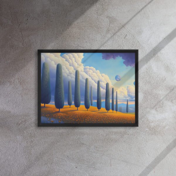 Dreamscape Cypress Meadow Art - Image 4