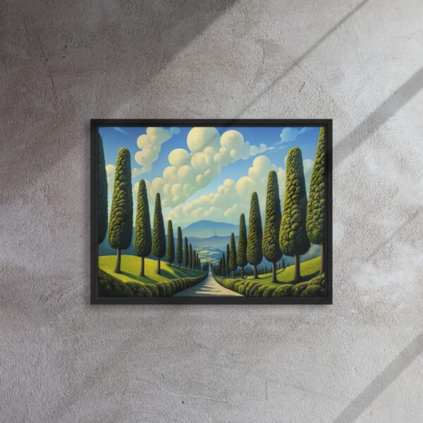 Cypress Avenue Dreamscape Art - Image 4
