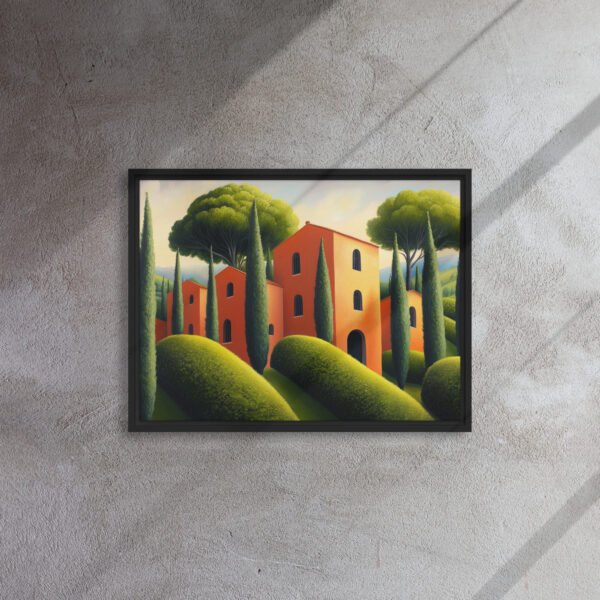 Tuscan Hillside Retreat Art - Image 4