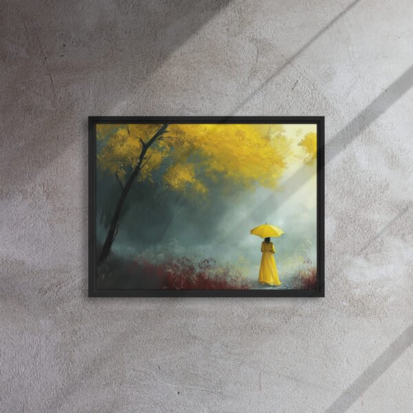 Golden Mist Forest Walk - Image 4