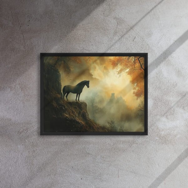 Mystic Horse Autumn Mist - Image 4