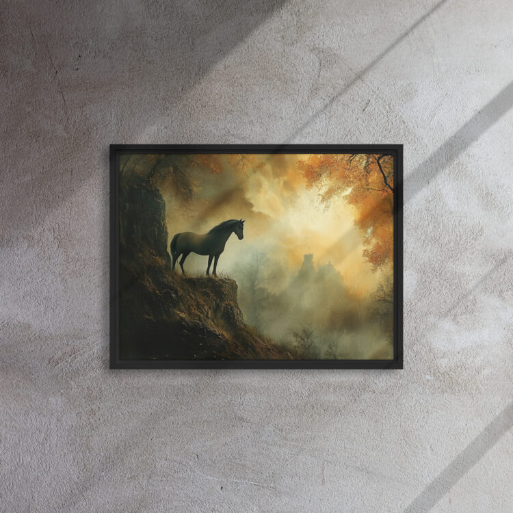 Mystic Horse Autumn Mist - Image 4