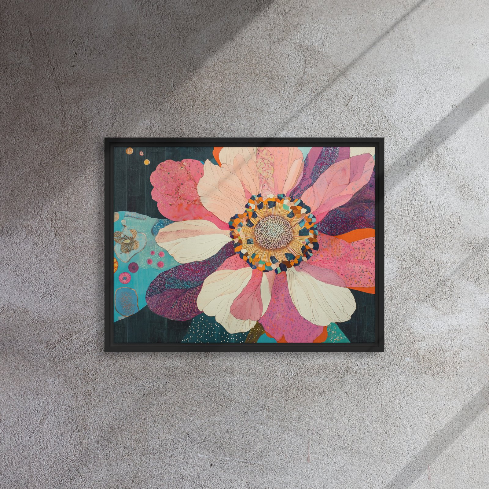 Cosmic Petal Fusion Art - Image 4