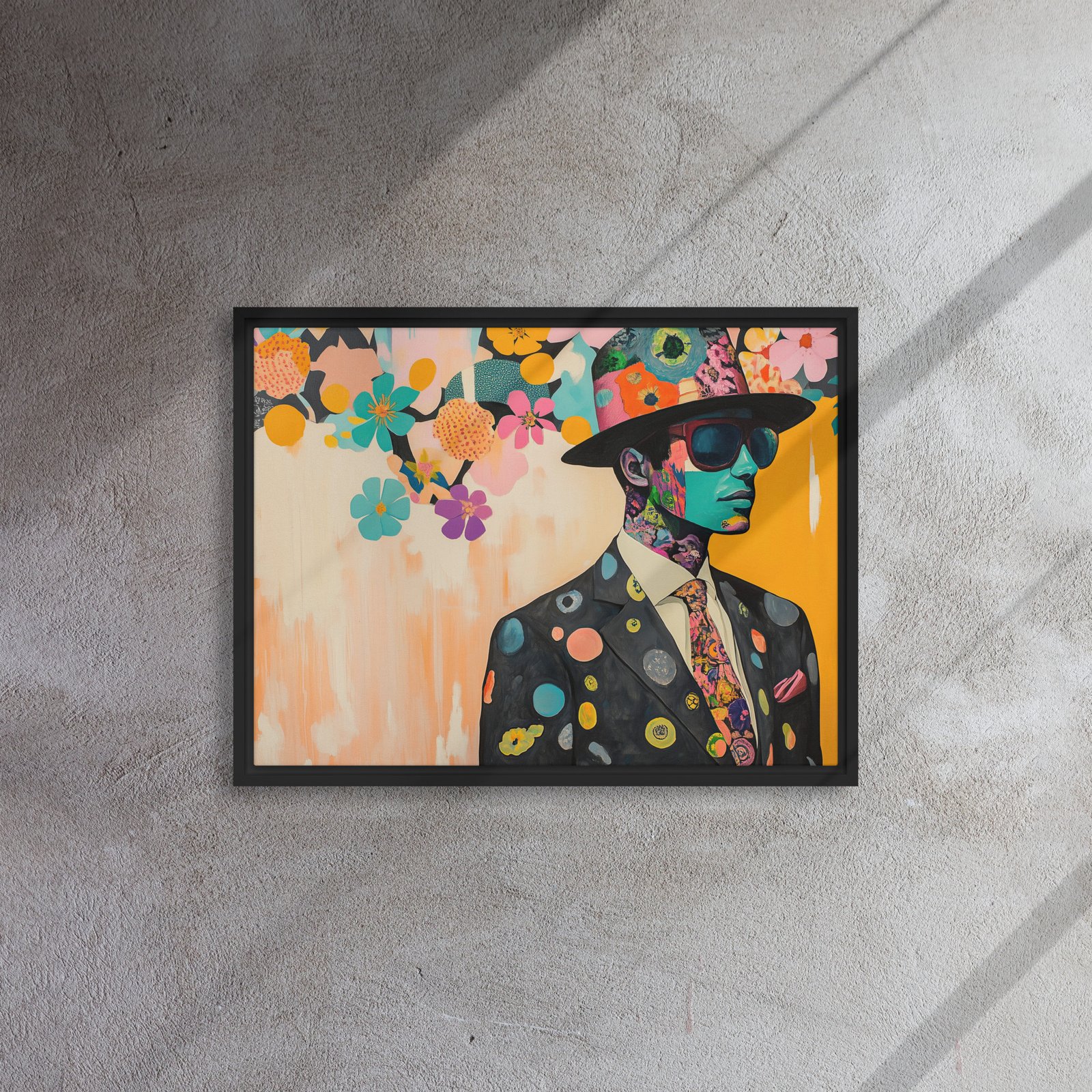 Floral Dapper Dreamscape Art - Image 4