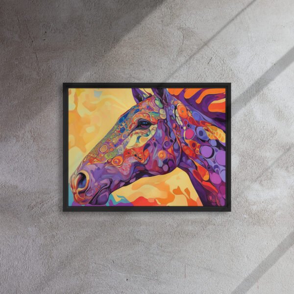 Chromatic Thunder Horse Art - Image 4