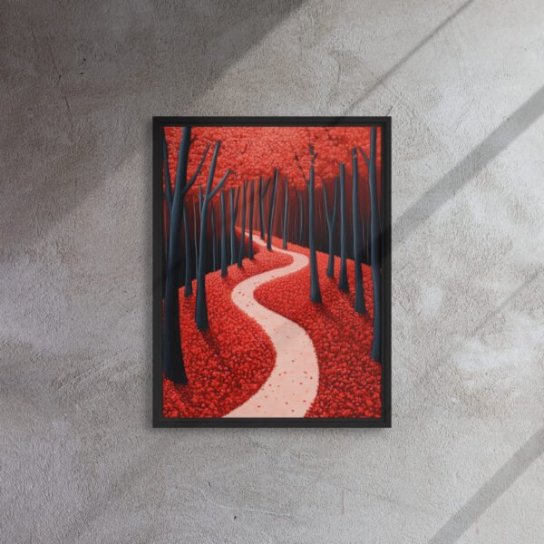 Crimson Dream Forest Path - Image 4