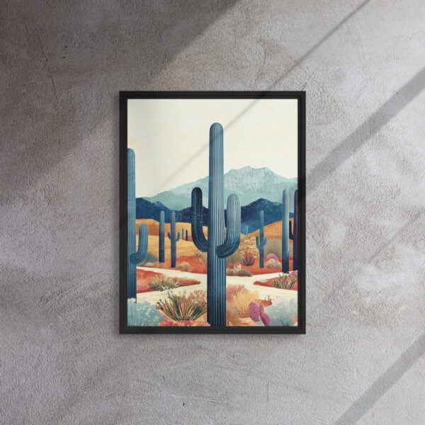 Majestic Saguaro Desert Landscape - Image 4