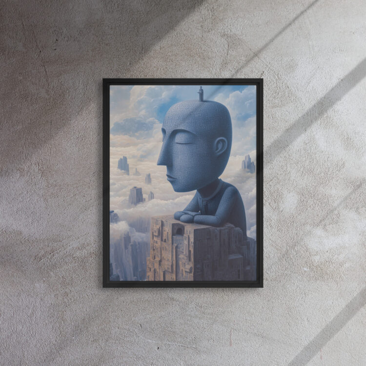 Cloudbound Dreamer Art - Image 4