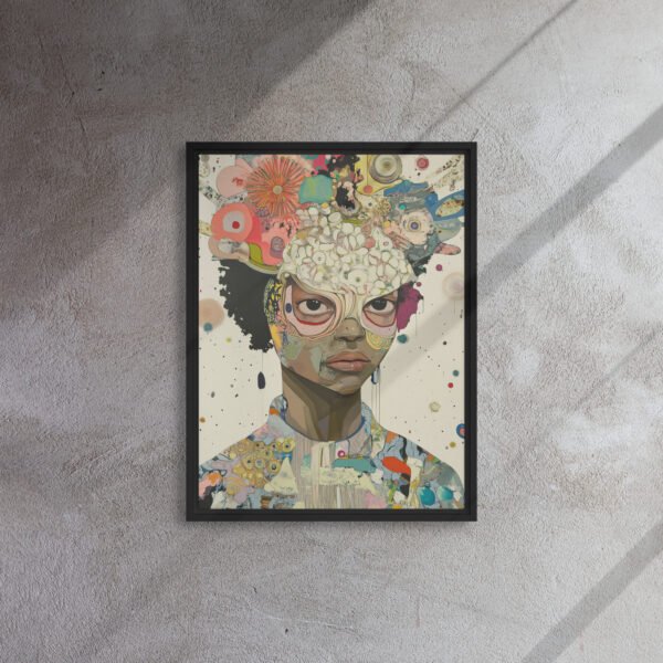 Floral Mindscape Portrait - Image 4